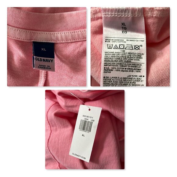 Old Navy Sleeveless Vintage Mini Shift Dress Sz XL NWT - Picture 8 of 9